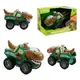Машина Some Toys, звук, подсветка, инерция, движущийся хвост. Multicolor (121788)