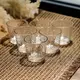 Набор стаканов для виски Vidivi Honey 6 штук по 140 мл с толстыми стенками HP-17-16
