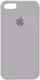 Чехол-накладка TOTO Silicone Case Apple iPhone 5/5s/SE Lavender