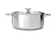 Каструля с крышкой KitchenAid MSS СС003260-001 24 см 4.9 л серебристая