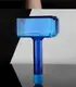 Бутылка для воды RESTEQ в форме Молота Тора Mjolnir объемом 1.7 литра синего цвета — спортивная бутылка Marvel для фитнеса,