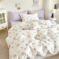Постельное белье подростковое Viluta Сатин Twill 29 804-P 210х143 см