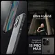 Чехол Spigen для iPhone 15 Pro Max - Ultra Hybrid Matte, Frost Black (ACS06568)