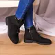 Ботинки женские Fashion Winsor 2209 40 размер 25,5 см Черный