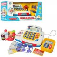 Детский игровой кассовый аппарат Limo Toy 7020-UA