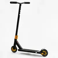 Самокат трюковий Best Scooter "Hop Pro" HIC-система, пеги, алюмінієвий диск та дека, колеса PU. Black (115638)