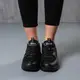 Кроссовки женские Fashion Badger 3752 41 размер 25,5 см Черный