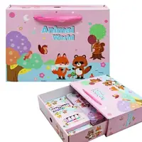 Канцелярский набор подарочный "Animal World"