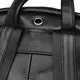 Мужской кожаный рюкзак Borsa Leather k168001-black