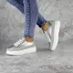 Кеды женские Fashion Ether 2285 39 размер 24,5 см Розовый