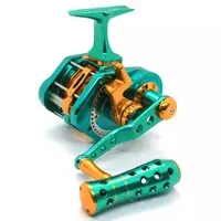 Катушка Jigging Master Underhead YELLOW FIN special #PE5N (LH) Reel (PE5NLHGN/GD)