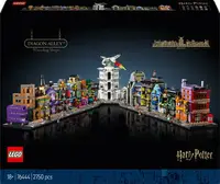 Конструктор LEGO Harry Potter Аллея Диагон Колдовские магазины 2750 деталей (76444)