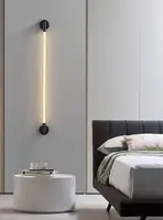 Бра LED 27387 Черный 7х10х80 см.