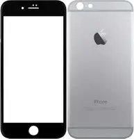 Защитное стекло TOTO 2,5D Full cover Tempered Glass front and back for iPhone 6/6S Plus Black