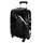 Чемодан Semi Line 20" (S) Black Marble (T5730-1)