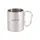 Кружка з карабіном Starcamp Travel mug 300 мл HX-MG300 steel