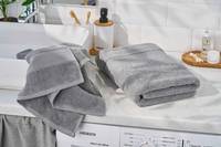 Рушник махровий Ardesto SuperSoft ART2250SLP 50х90 см темно-сіре
