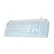 Клавиатура Meetion USB Wired mechanical gaming keyboard blue switch MK600MX (ukrainian version) |105 keys|