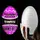 Мастурбатор Giant Egg, Purple