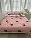 Постельное белье семейное Dushka Home Поликотон 20635 160х215х2 см