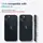 Чехол Spigen для iPhone 13 Ultra Hybrid, Matte Black (ACS03523)