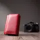Женский кошелек горизонтального формату из натуральной кожи ST Leather 22721 Красный