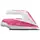 Утюг беспроводной Silver Сrest SDBK-2400-F5-pink 2400 Вт розовый