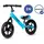 Велобег детский двухколесный для мальчика Kidwell REBEL Blue / Мини велосипед, беговел для детей 3-4 лет