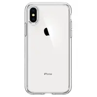 Чохол Spigen для iPhone XS/X Ultra Hybrid, Crystal Clear (063CS25115)