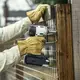 Аккумуляторный ударный гайковерт Litheli бесщеточный, питание от павербанка.