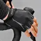 Перчатки велосипедные спортивные West Biking 0211190 XL Grey без пальцев