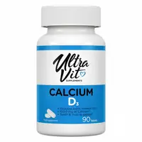 Calcium Vitamin D3 - 90 tabs (До 01.27)
