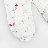 Повзуні для немовлят кулір Pussycat