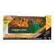 Игровая бензопила WToys, звук, цепь двигается, на батарейках. Green (163028)