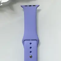 Силиконовый ремешок для умных часов Smart Watch 38/40 (Сиреневый)
