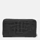 Женский кожаный кошелек Borsa Leather K1S312-1a-black