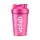 Shaker with blender ball - 500ml Pink
