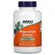 Витамины и минералы NOW Magnesium Citrate Powder, 227 грамм