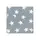 Набор из 4-х салфеток 30х30 GREY STARS