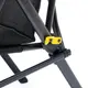 Кресло раскладное Uquip Justy XL Black (244053)