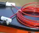 Скакалка швидкісна PowerPlay 4202 Ultra Speed Rope Червона (2,9m.)
