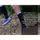 Водонепроницаемые носки Dexshell Longlite Socks 2.0, голубые полоски, размер XL (47-49)