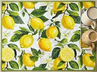 Килимок для сушіння посуду Ardesto Sicilian lemons ART17LM 38х51 см