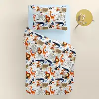Детское постельное белье в кроватку JUNGLE ANIMALS CS6