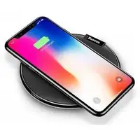 Бездротовий зарядний пристрій Baseus UFO Desktop Charger, Black (WXFD-01)
