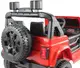 Детский электромобиль JEEP LT 4x4 красный PlayHouse (Польша)
