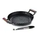 Сковорода гриль с щипцами MasterPro Odin BGKIT-0178 28 см