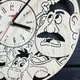 Дизайнерские детские настенные часы «История игрушек»