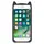 Силиконовый чехол для iPhone 8 Plus / 7 Plus - 3D Cat (Кот с усами), Черный
