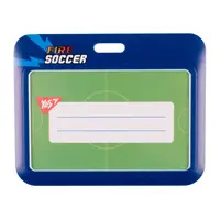 Бейдж горизонтальный YES Football 940324 10х8 см